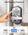 TEEHO TE004 Keyless Entry Keypad Door Lock with Handle - Smart Digital Electronic Lock for Interior Door with Anti-Peeping, Auto Lock & Passage Mode - Easy Installation - Satin Nickel