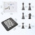 Electronic Chess Set, Board Game, Computer Chess Game, Electronic Chess Set Game, Chess Sets Games Lovers, for Beginners Great Partner for Play and Practice