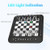 Electronic Chess Set, Board Game, Computer Chess Game, Electronic Chess Set Game, Chess Sets Games Lovers, for Beginners Great Partner for Play and Practice