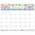 2026 Magnetic Calendar - 2026 Calendar from Jan.2026 - Dec.2026, 12 Monthly Magnetic Calendars for Fridge, 8" × 10", Tear-off Pad, Perfect Magnetic Calendars for Refrigerator