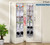 MISSLO Over The Door Shoe Organizer 12 Large Mesh Pockets Hanging Narrow Closet Door, White, 2 Pack