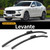 Replacement for Maserati Levante Front and Rear Windshield Wiper Blades-Original Design Style All-seasons Car Window Wipers