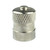 Haltec Pack of 100 Metal Dome Type Valve Caps with Inner Seals for Added Safety. A-100-VC-3 (100 Pack)