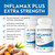 Vitaminerals® 121+ Inflamax® Plus | Quercetin | Proteolytic Enzymes | Ginger | Turmeric | Veggie caps (120)