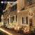 Tcamp 33ft 100LED Battery Operated Christmas Lights Outdoor Indoor, Battery Christmas Tree Lights with Remote Timer, 8 Modes Battery String Lights for Xmas Tree Wreath Bedroom Decor (Warm White)