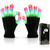 Luwint LED Light Up Gloves, Flashing Rave Party Accessories, Cool Glow Christmas Gifts for Teens Adults