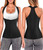 URSEXYLY Women Back Braces Posture Corrector Waist Trainer Vests Tummy Control Body Shapers for Spinal Neck Shoulder and Upper Back Support (3XL, Black)
