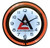 Allis-Chalmers Logo Orange Double Neon Advertising Clock