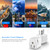 New Zealand Power Adapter USA to Australia Plug Adapter Australia Travel Adapter US to Argentina Australian,China,Type I Plug Adapter 2Pack New Zealand Power Adapter USA to Australia Plug Adapter Australia Travel Adapter US to Argentina Australian,China,Type I Plug Adapter 2Pack