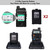 BaoFeng UV-5R 8 Watt Ham Radio BaoFeng Radio with Extra 1800mAh Battery and 771 Antenna Dual Band Ham Radio Handheld Includes Full Kit Walkie Talkie