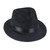 Rhode Island Novelty Black Fedora Hat, 1 Per Order