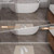 118” Transparent Shower Threshold Water Dam Stopper for Dry and Wet Separation,Self Adhesive Collapsible Walk in Shower Splash Guard Seal Strip,Silicone Sink Edge Water Barrrier for Bathroom,Kitchen
