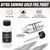 Liquid Silver Leaf Paint Kit - Alcohol-Based Quick Dry Ultra Shiny Metallic Gilding Paint for Crafts, Resin Art, DIY Decor | High Gloss Finish with Varnish | 2 x 30ml Bottles