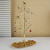 MORE&LESS Branch Jewelry Rack with metal tray,Luxury color,Tree Tower Rack Hanging Organizer for Ring Earrings Necklace Bracelet,Suitable for living rooms, bathrooms,offices,etc.