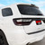 SlickMod PreCut Vinyl Smoke Tint for 2014-2023 Dodge Durango Tail Light (20% Dark Smoke, 2. Taillight Cutout)