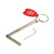 Galloparts Drop Key Emergency Elevator Door Key Compatible with Dover ThysenKrupp OTIS KON Door Elevator Compatible with gal door opener