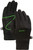 HEAD Kids’ Touchscreen Gloves (Black, Sm 4-6)