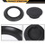 CNNELL 5th Wheel Hitch Puck Cover Plug Trim Ring Kit Compatible with Ford F250 F350 F450 F550 Super Duty Trucks 2011-2023 BC3Z-99000A25-A