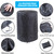 Large Tire Covers for Storage - Spare Tire Storage Bag for Rvs, SUV, Trailers, Campers, Cars and Trucks, Waterproof Dust Protective 420d Outdoor Indoor 4 Tires Within 32 Inch Diameter - Black