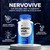Nervo Vive Brain Supplement Capsules – NervoVive All-Natural Maximum Strength Formula for Enhanced Memory and Focus Pills, Vive Nervo Support and Reviews (1 Pack – 60 Capsules)