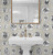 Surface Style - Peel and Stick Wallpaper, Contemporary Wallpaper for Bedroom, Dorm Room Essentials, Self Adhesive, Vinyl, 30.75 Sq Ft Coverage (Pup Portraits Collection, Linen)