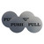 2" Round Push Pull Door Signs (Brushed Silver) - 2 Sets (4pcs) 2" Round Push Pull Door Signs (Brushed Silver) - 2 Sets (4pcs)
