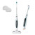 Kenmore SM2060 S200 Series Steam Mop for Floor Cleaning with Easy Scrubber & 2pcs Washable Pads, 2 Modes, Quick-Heating, Lightweight for Hardwood and Tile