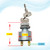 JDLLONG 17421G1 Ignition Switch for EZGO Golf Cart 1981-Up 2 Terminal 4 Key Ignition on Off Switch