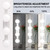 BESTCAN Cordless Rechargeable LED Vanity Mirror Light with Daylight Bulbs for Bathroom Makeup and Dressing Tables