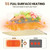 Warming Mat for Food Extra Large, 15"x31.6" Silicone Food Warming Mat, Electric Warming Tray for Buffets Party and Home Daily Use, Tray with 9 Adjustable Temperature, Portable Food Warmer for Travel