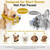 Mayerzon Mesh Muzzle for Short Snout and Small Dogs Anti-Biting, Focus on Brachycephalic Dogs like Chihuahua Yorkshire Maltese, Breathable Fabric, Opening Front, Allow Panting, for Grooming Vet Visits
