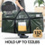 TAILI 69 Gallon Extra Large Storage Bags, XXL Green Heavy Duty Moving Bags for Storage with Visible Window, Wrap Around Handles, Totes for Space Saving, Alternative to Moving Boxes