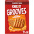 Cheez-It Grooves Cheese Crackers, Crunchy Snack Crackers, Lunch Snacks, Bold Cheddar, 9oz Box (1 Box) Cheez-It Grooves Cheese Crackers, Crunchy Snack Crackers, Lunch Snacks, Bold Cheddar, 9oz Box (1 Box)