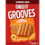 Cheez-It Grooves Cheese Crackers, Crunchy Snack Crackers, Lunch Snacks, Bold Cheddar, 9oz Box (1 Box) Cheez-It Grooves Cheese Crackers, Crunchy Snack Crackers, Lunch Snacks, Bold Cheddar, 9oz Box (1 Box)