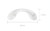5PCS Eyeglasses Nose Pads,BEHLINE Glasses Bridge Strap/Saddle Bridge,Soft Silicone Anti-Slip Replacement Nosepads,Screw-in Eyeglasses Nose Piece for Eye Glasses Sunglass Eyewear Repair (Large-Adult)