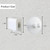 Resdenio Toothbrush Holder Wall Mounted, 2pcs Suction Cup Toothbrush Holders and 2pcs Toothpaste Clip Storage Rack Holders Bath Organizer Bathroom Accessories