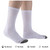 Monxiery Mens 100% Cotton Moisture Wicking Cushioned Crew Socks, Athletic Performance Work socks