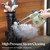 BISSELL Steam Shot Deluxe handheld pressurized steamer for maintenance cleaning with 10 cleaning tools