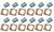 12 Pack SSC 109 3715101 RS939 'A' Pump Strainer Screen Suntec A-70 Pump Screen