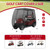 NEVERLAND Golf Cart Cover 4 Passenger - 420D Waterproof Golf Cart Covers Extended Roof Compatible with EZ GO Club Car Yamaha Golf Carts, Outdoor Dustproof 4 Seat Club Car Cover (Up to 112 Inch)
