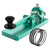 Putikeeg CW Telegraph Key - Heavy Duty Stainless Steel Classical Morse Code Key, Shortwave Radio Ham Send Telegram Practice Oscillator Straight Key (Green)