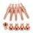5pcs 9-8215 Electrode + 5 pcs 9-8210 Nozzle Tips Kit for Thermal Dynamics SL60/100 Plasma Cutting Torch