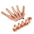 5pcs 9-8215 Electrode + 5 pcs 9-8210 Nozzle Tips Kit for Thermal Dynamics SL60/100 Plasma Cutting Torch
