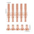 5pcs 9-8215 Electrode + 5 pcs 9-8210 Nozzle Tips Kit for Thermal Dynamics SL60/100 Plasma Cutting Torch