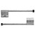 Garage Door Pusher Bumper Springs 27 Inch (Pair)