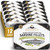 Brunswick Sardines in Olive Oil, 3.75 oz Can (Pack of 12) - Boneless Butterflied Sardine Fillets - Wild Caught - 16g Protein per Serving - Gluten Free, Keto Friendly
