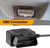 OBD2 OBD Power Cable for Dash Camera, MarsPro OBD to Mini USB OBDII Adapter Hardwire Charger Cable 24 Hours Surveillance and Acc Two Mode