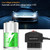 OBD2 OBD Power Cable for Dash Camera, MarsPro OBD to Mini USB OBDII Adapter Hardwire Charger Cable 24 Hours Surveillance and Acc Two Mode