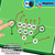 Torlam Magnetic Football Coach Board Dry Erase Football Clipboard for Coach, Whiteboard Clipboard Football Coaching Accessories Training Gear Equipment Kit with 24 Magnets