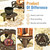Sungmor Cast Iron Teapot Warmer Dish Cups Heater Pot Trivet - Rustic & Graceful Pattern Design with Tealight Holder - Heavy Duty & Decorative Candle Holder Stands for Heat Food Coffee Milk or Tea Sungmor Cast Iron Teapot Warmer Dish Cups Heater Pot Trivet - Rustic & Graceful Pattern Design with Tealight Holder - Heavy Duty & Decorative Candle Holder Stands for Heat Food Coffee Milk or Tea